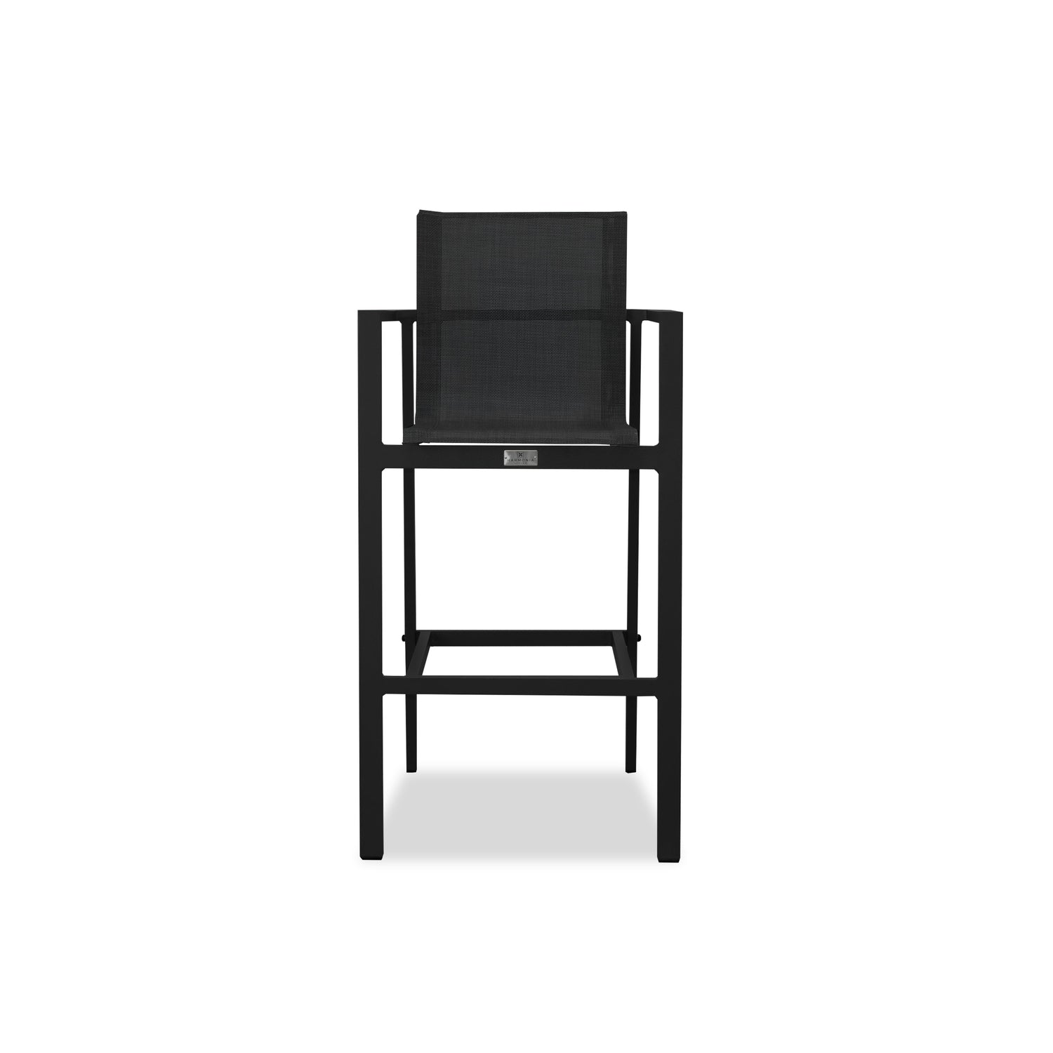 Lift Bar Chair Black side