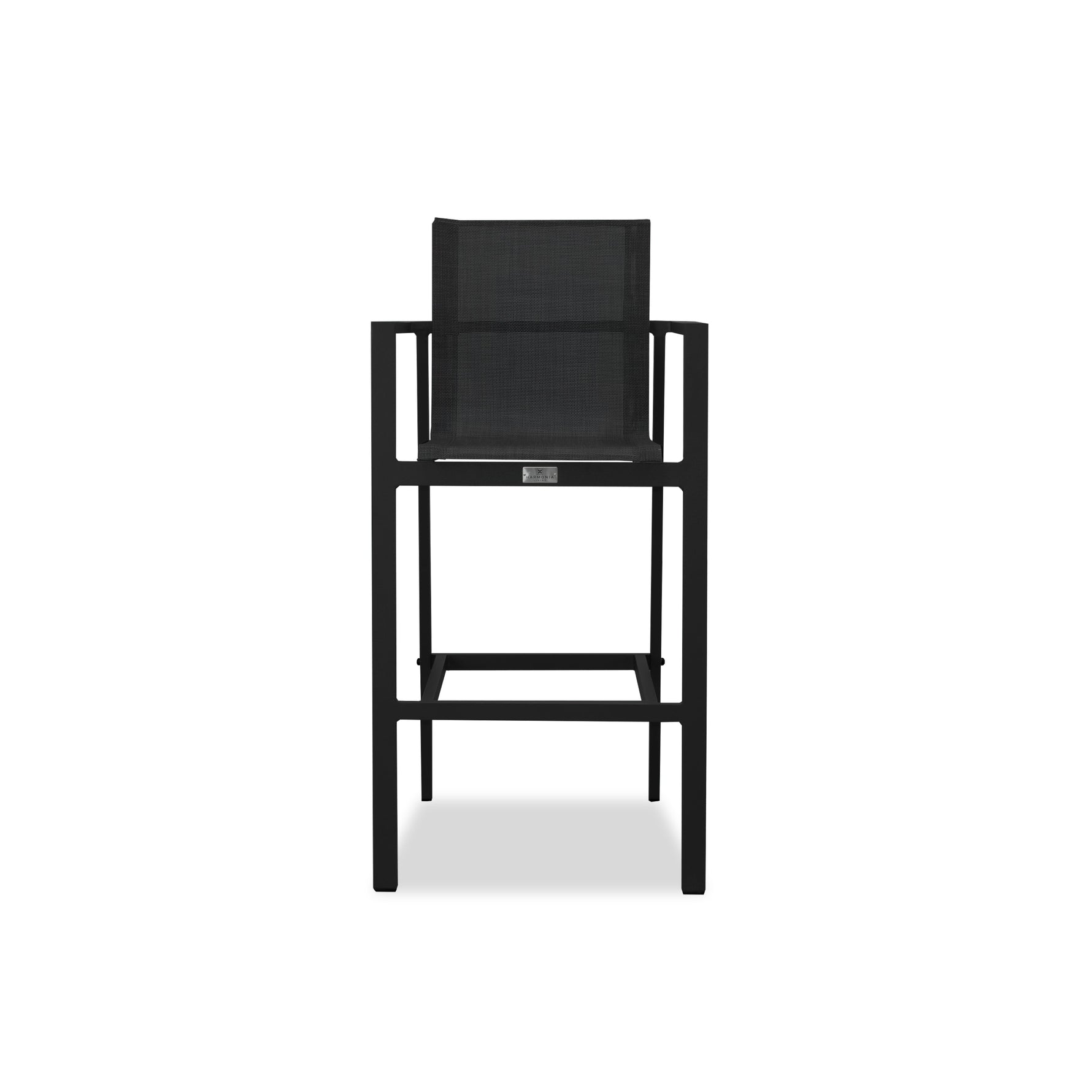 Lift Bar Chair Black side