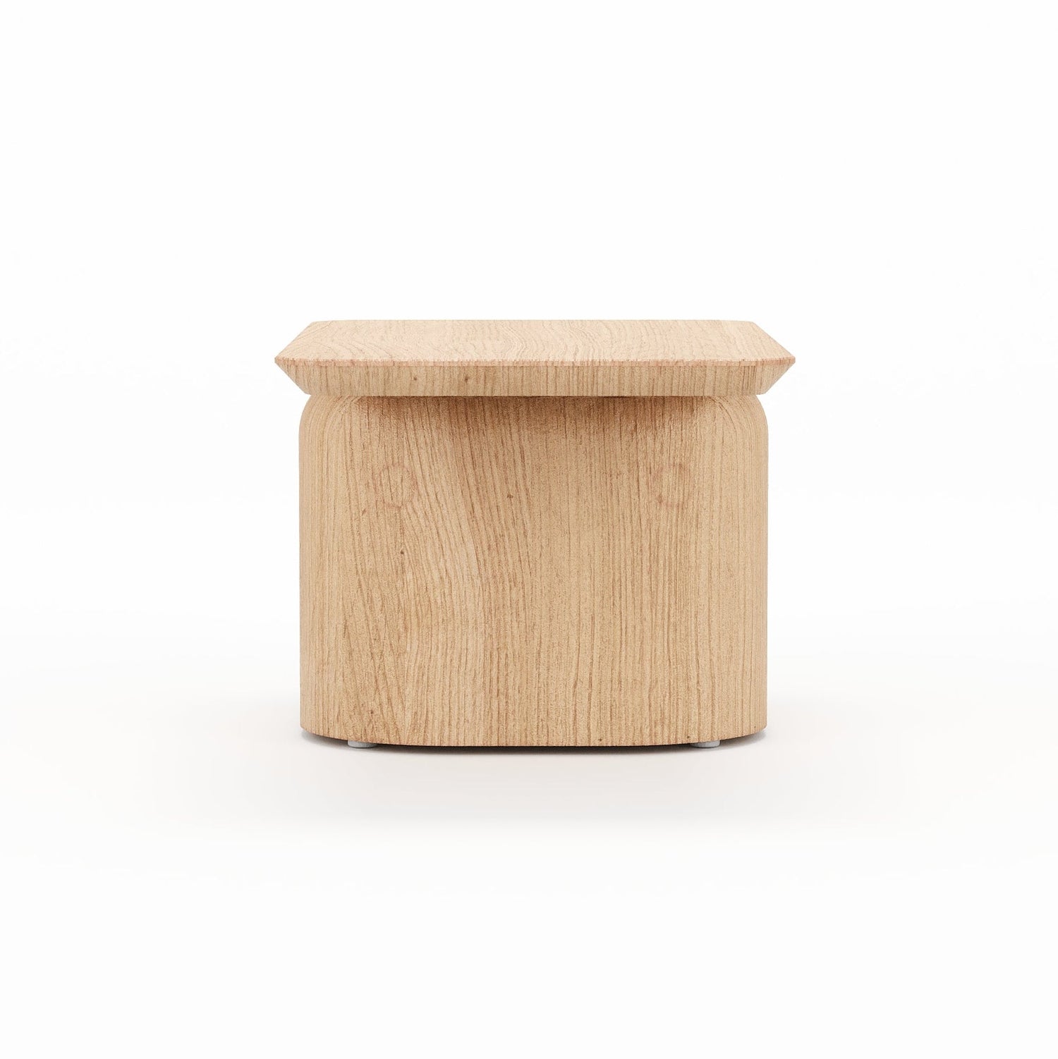 Amadora Side Table side view