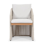 Harmonia Living Milos Teak Captain Dining Chair outdoor furniture