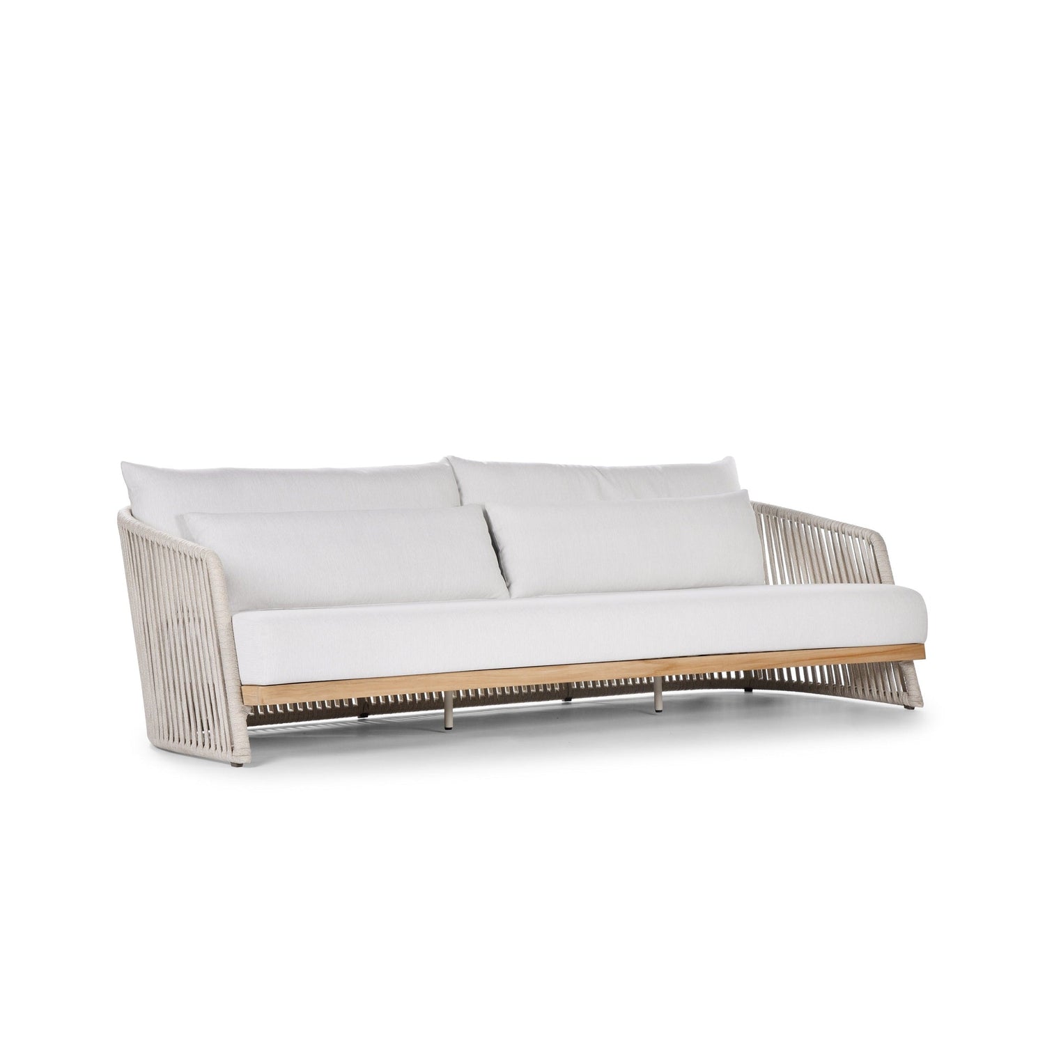 Harmonia Living Milos Teak Sofa