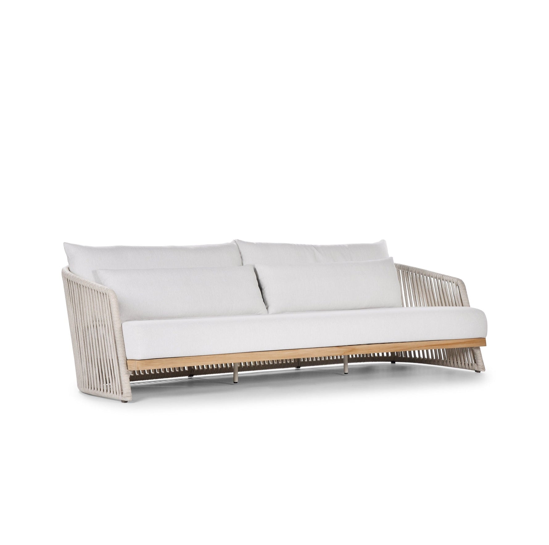 Harmonia Living Milos Teak Sofa
