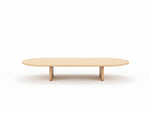 Muse Oval Coffee Table front