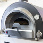 Summerset Hybrid Pizza Oven LP — closed front view