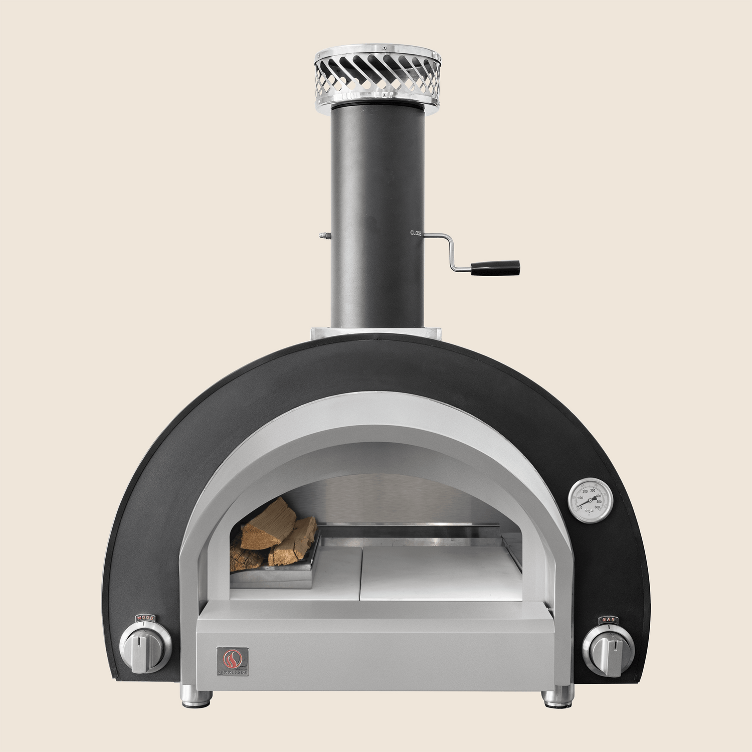 Summerset built-in outdoor gas oven — natural gas
