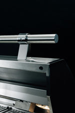 Summerset Quest grill spring-assisted hood handle detail