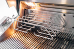 Summerset Quest grill rib rack accessory included with the 30-inch built-in BBQ