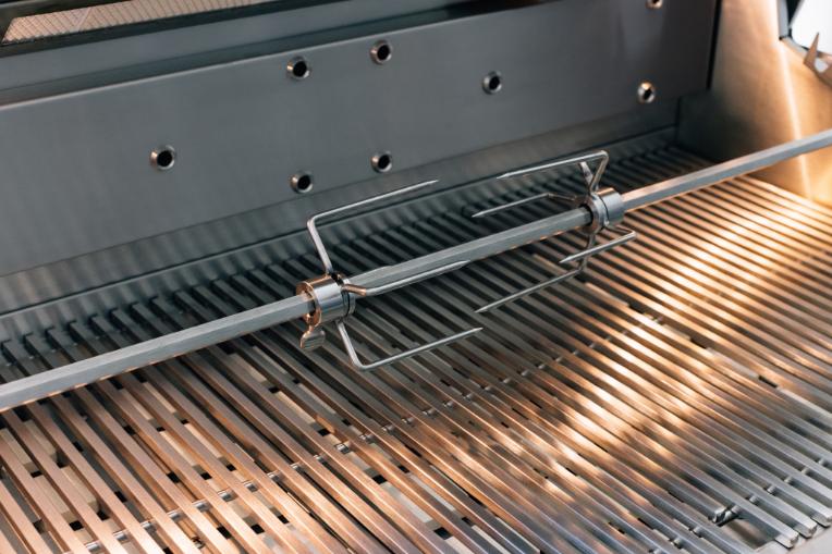 Summerset Quest grill rotisserie kit with motor and spit included accessory
