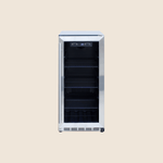 Summerset 15-inch glass door refrigerator