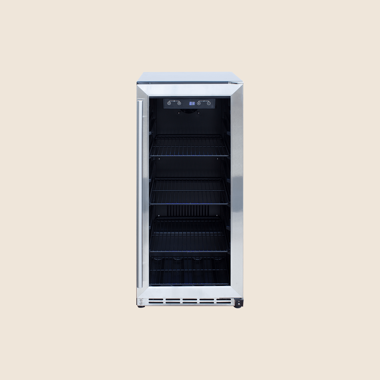 Summerset 15-inch glass door refrigerator