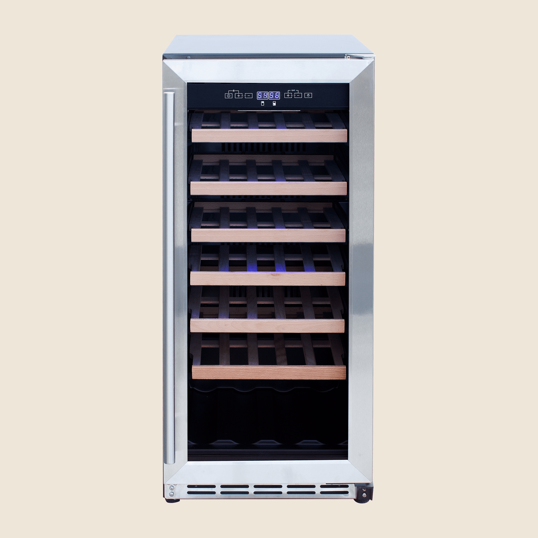 Summerset 15-inch single zone wine cooler