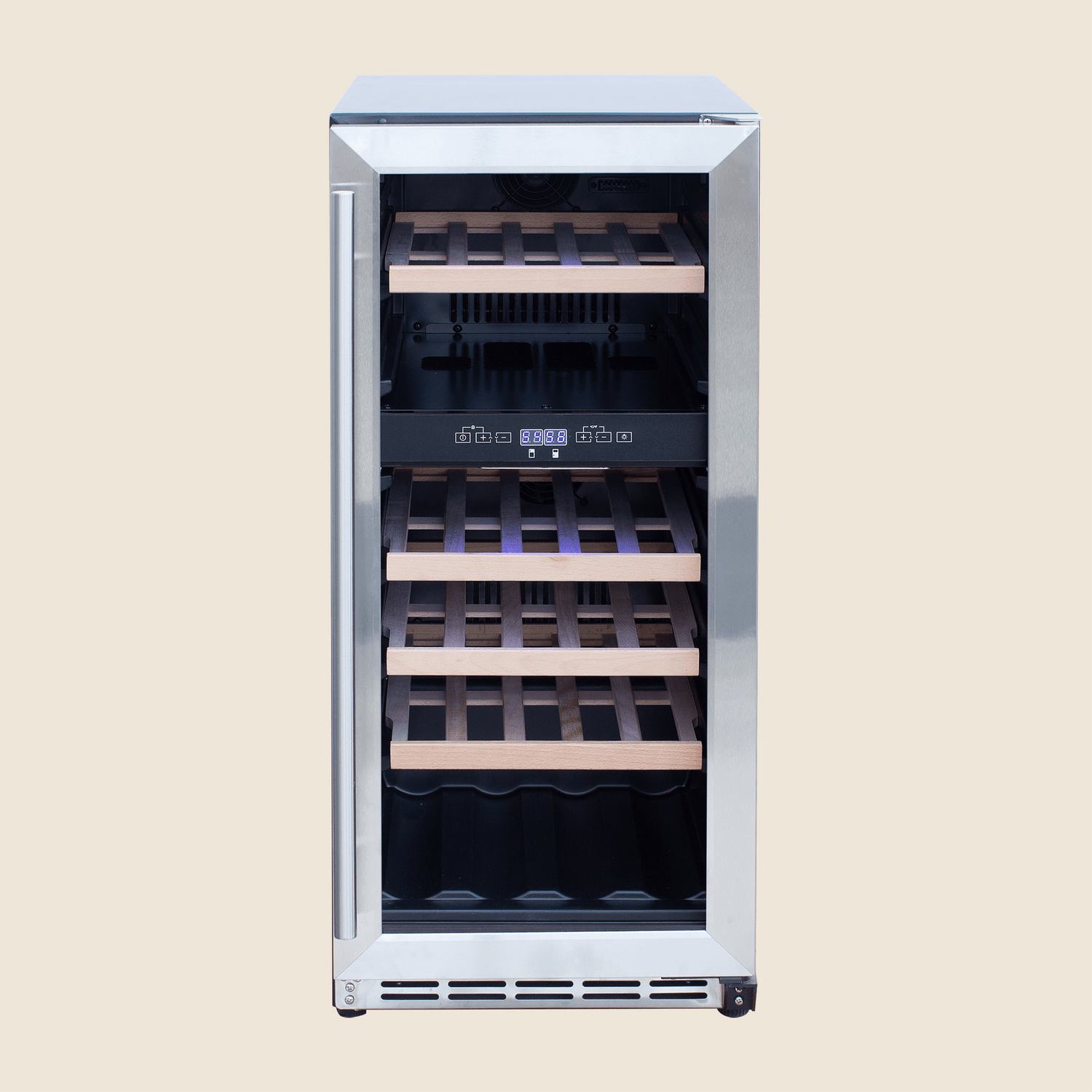 Summerset 15-inch dual zone wine cooler