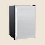 Summerset 22-inch deluxe R-L door fridge — angle closed