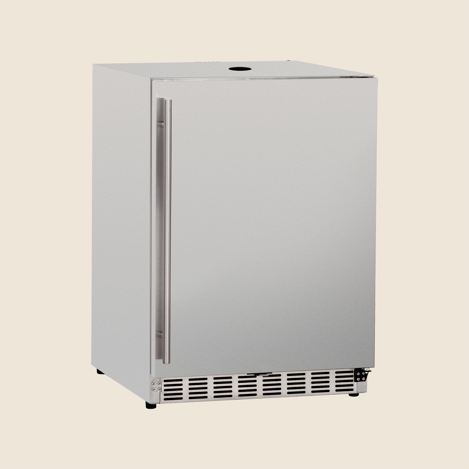 Summerset 24-inch kegerator — angle view no tap