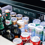 Summerset 24-inch 2-drawer fridge — digital temperature display
