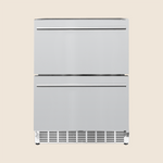 Summerset 24-inch outdoor 2-drawer refrigerator