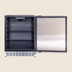 Summerset 24-inch R-L door fridge — open interior