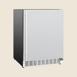Summerset 24-inch R-L door fridge — angle closed