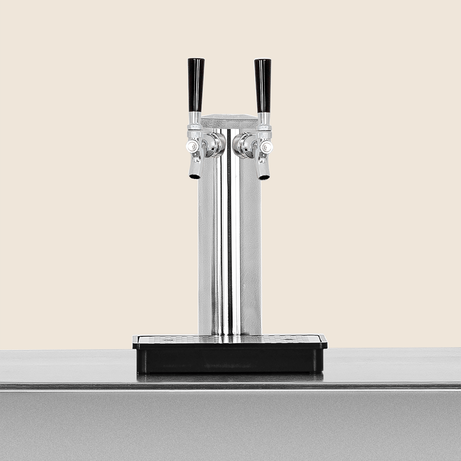 Summerset double tap kit for kegerator