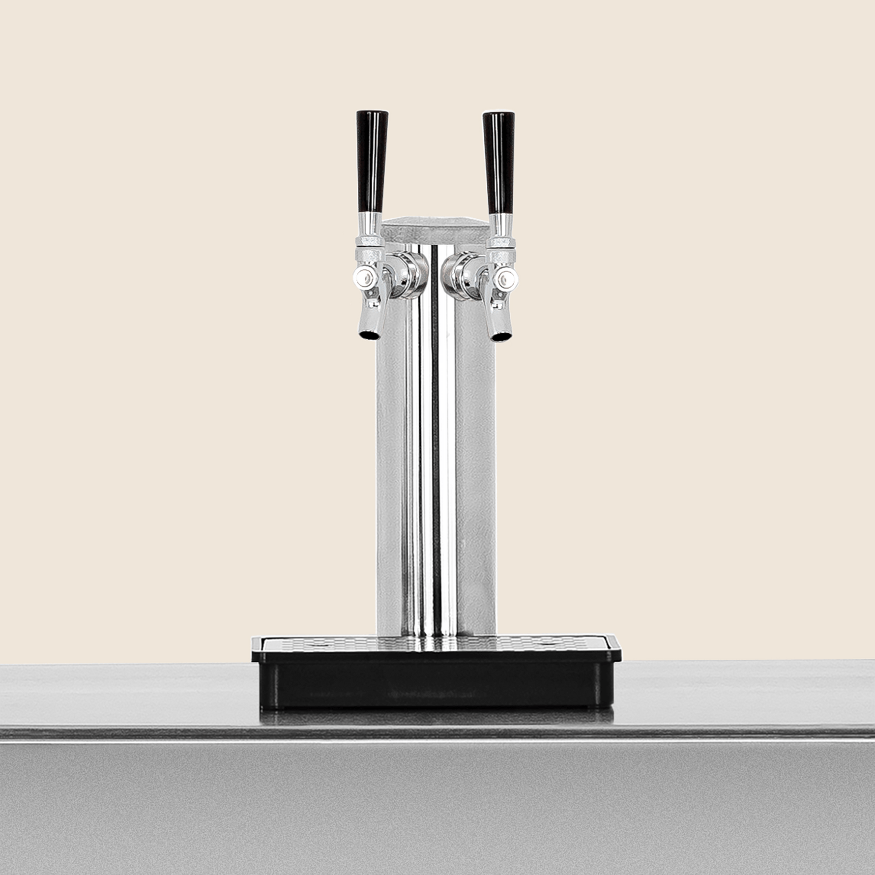 Summerset double tap kit for kegerator