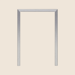 Summerset 24-inch refrigeration trim kit