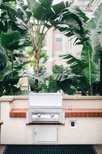 Summerset Resort SBG30 30-inch built-in gas grill 4-burner stainless steel BBQ with horizontal door