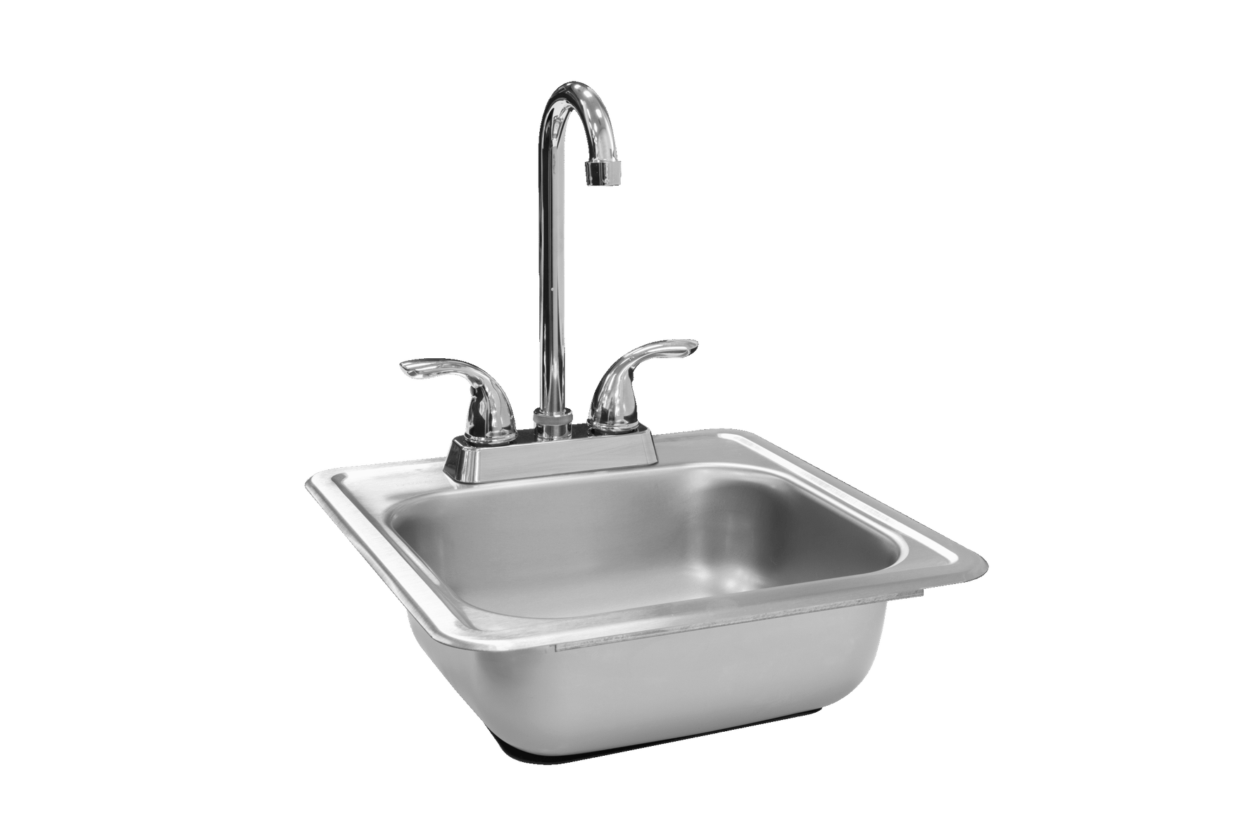 Summerset 15-inch drop-in bar sink