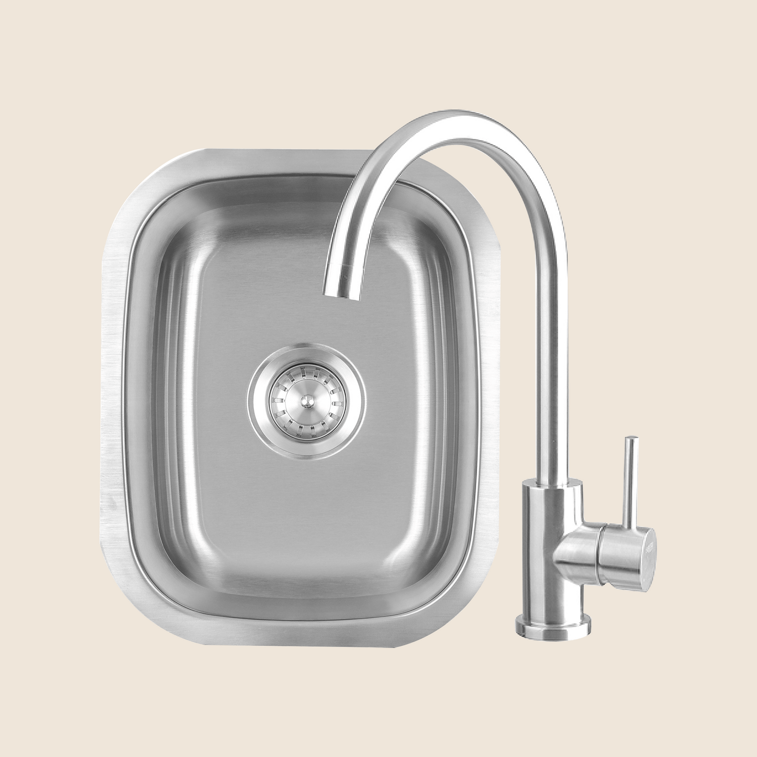 Summerset 19-inch undermount bar sink