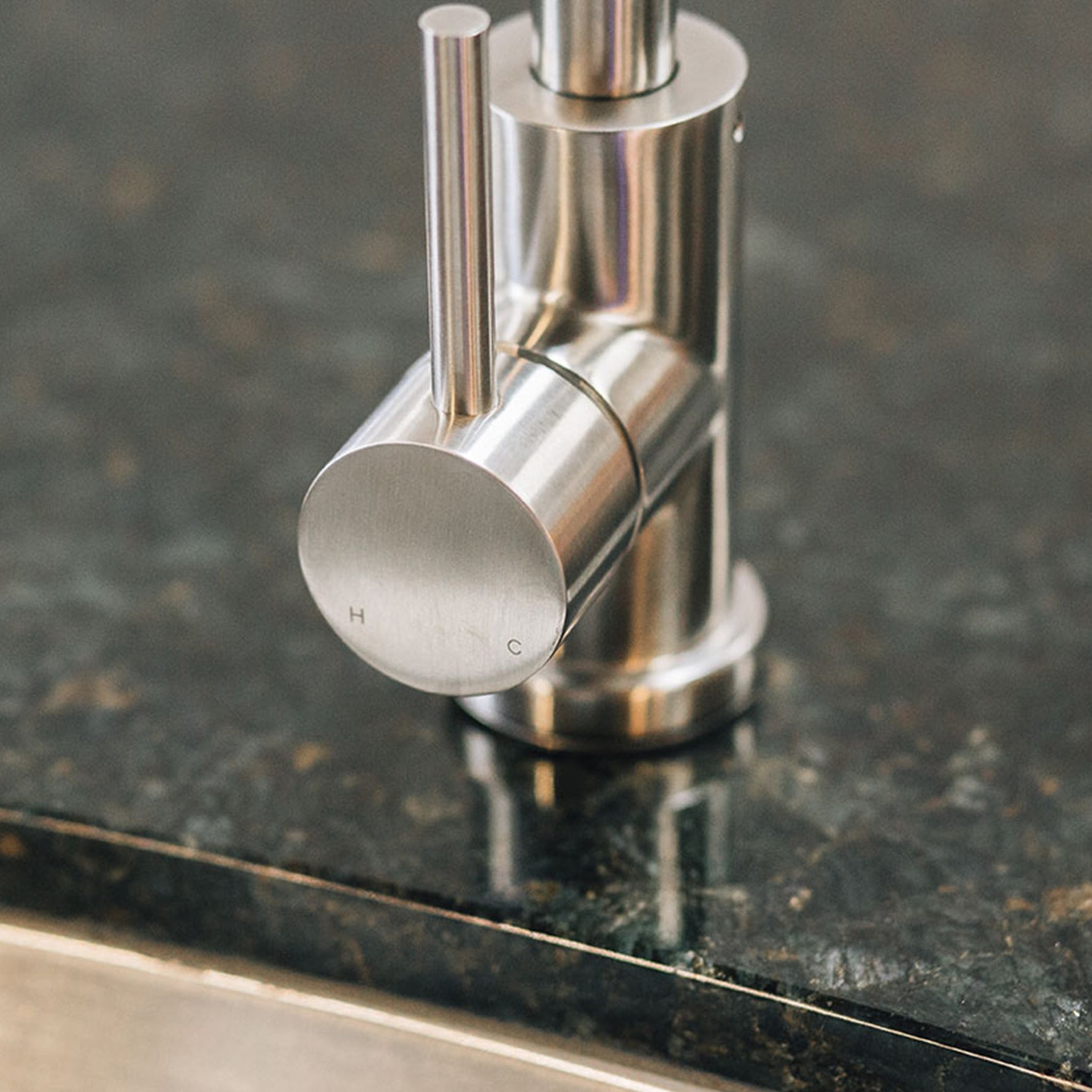 Summerset 19-inch undermount sink — basin interior