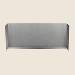 Summerset 48-inch stainless steel wind guard