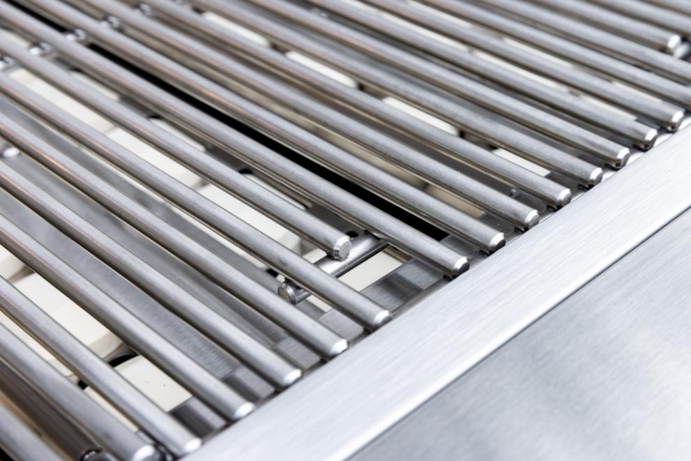 Summerset Sizzler PRO LP grill stainless steel cooking grates 8mm rod