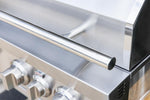 Summerset Sizzler PRO grill spring-assisted hood handle detail