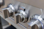 Summerset Sizzler PRO 32 - rear burner knob