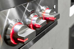 Summerset Sizzler PRO 32 red-lit LED knobs