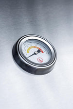 Summerset Sizzler PRO 32 LP - temp gauge