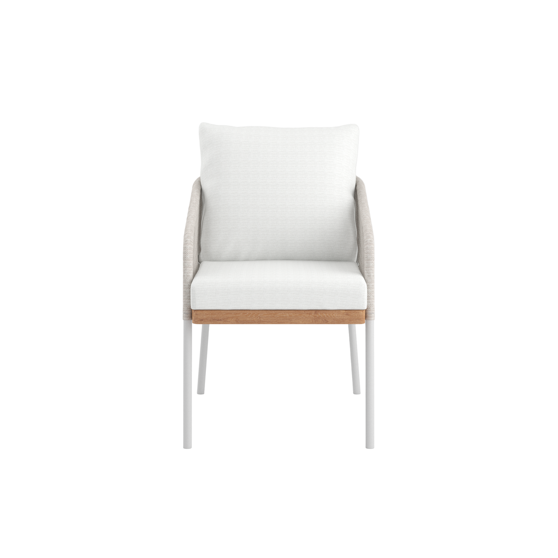 Harmonia Living Milos Teak Dining Chair outdoor furniture
