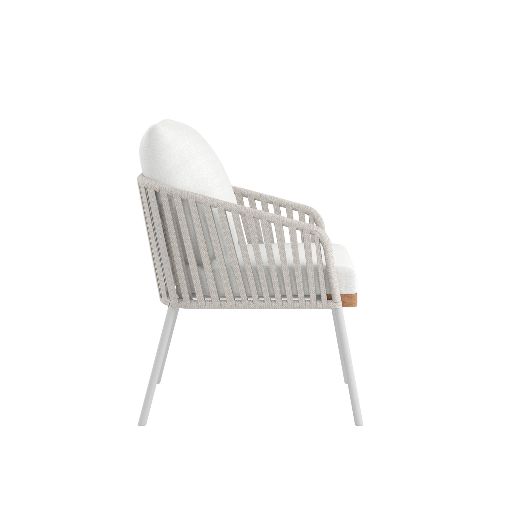 Harmonia Living Milos Teak Dining Chair outdoor furniture