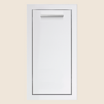 Summerset 14-inch narrow trash drawer with masonry frame
