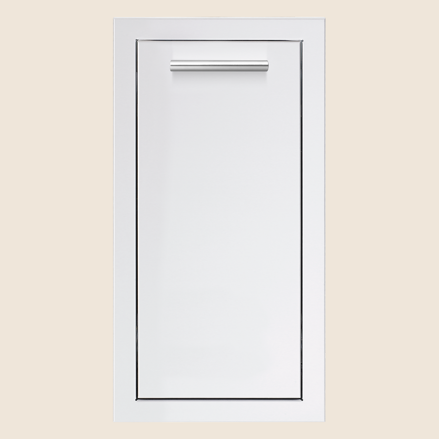 Summerset 14-inch narrow trash drawer with masonry frame