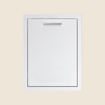 Summerset 20-inch 2-bin trash & recycling drawer
