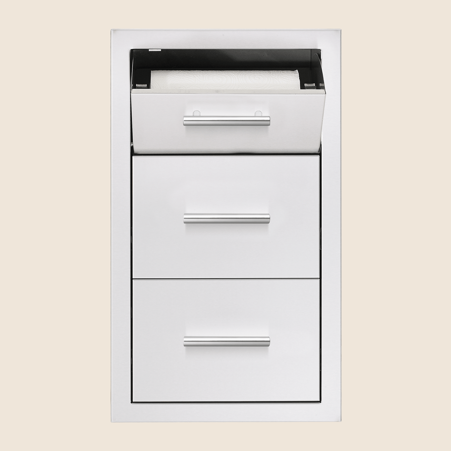 Summerset 17-inch paper towel holder drawer