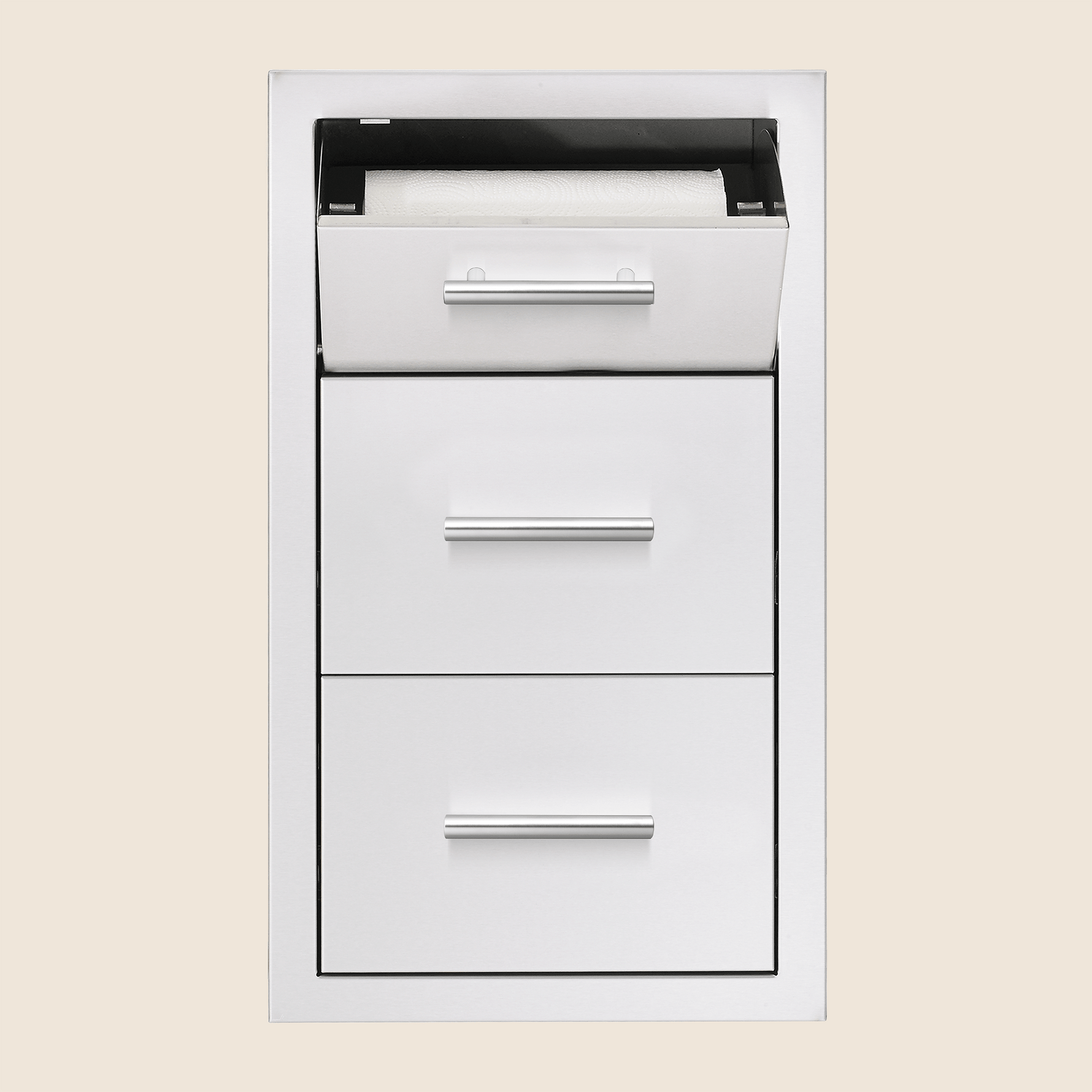 Summerset 17-inch paper towel holder drawer