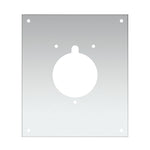 Summerset emergency shut-off timer island vent panel mounting plate