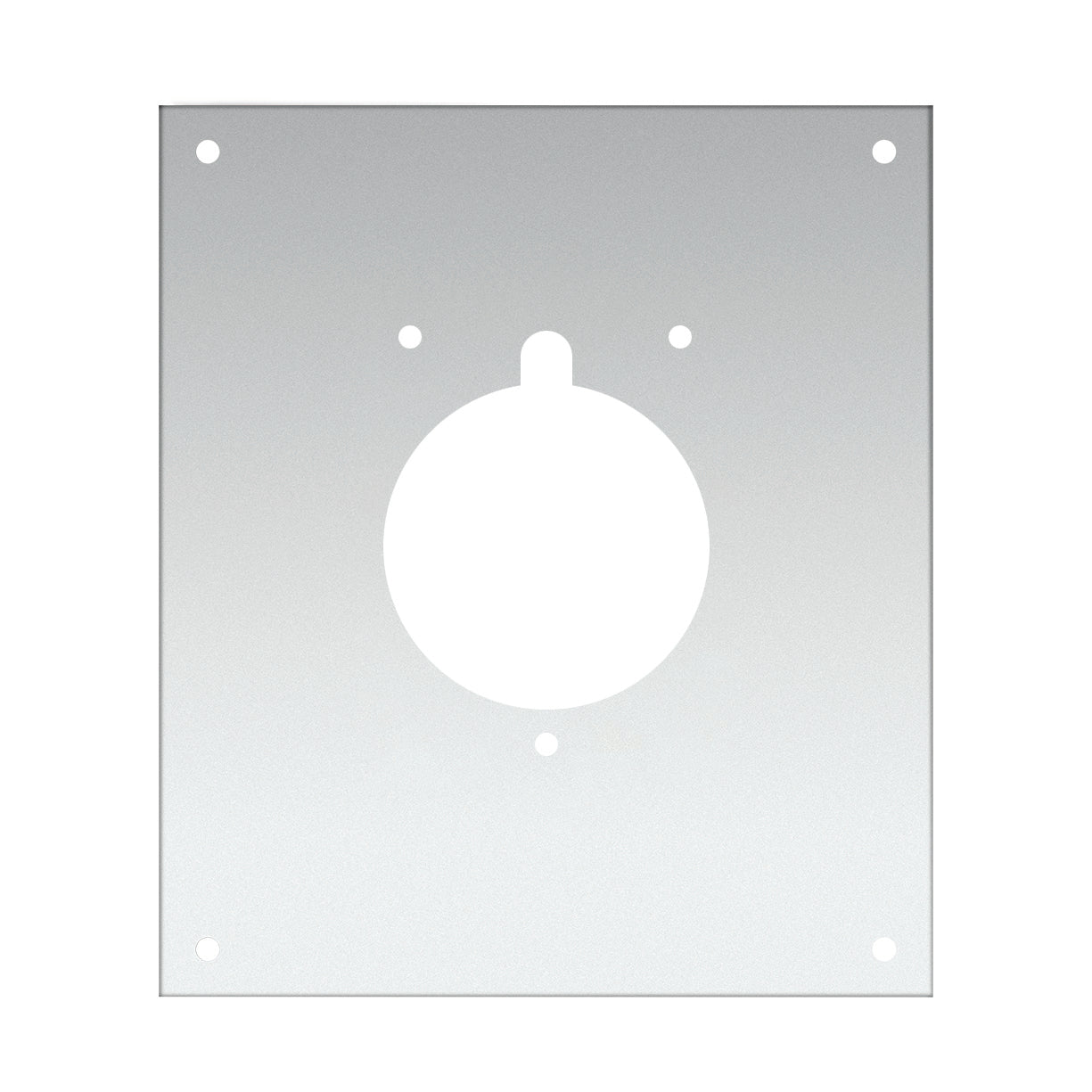 Summerset emergency shut-off timer island vent panel mounting plate