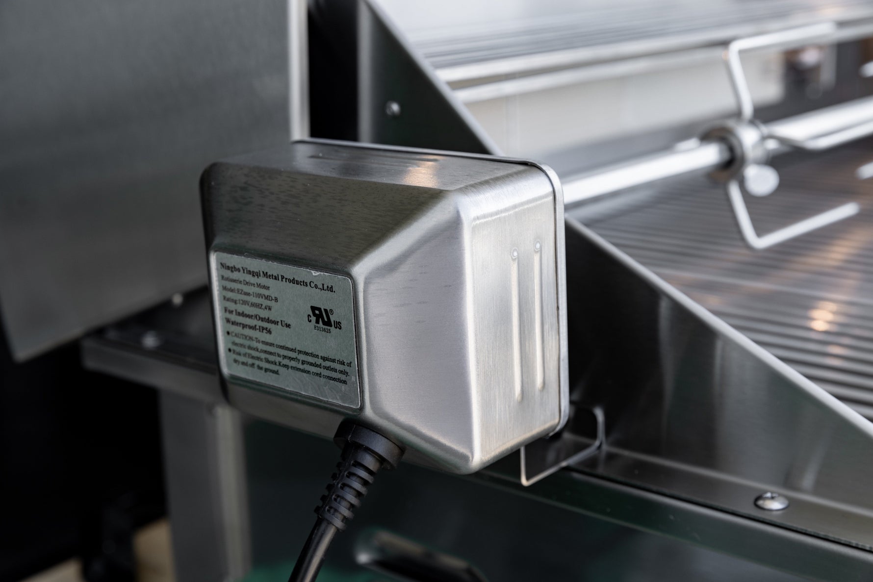 TRL Pro rotisserie motor