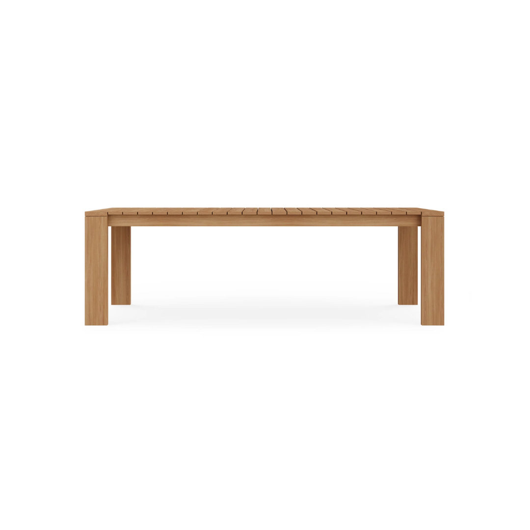 Beja Teak Rectangular Dining Table