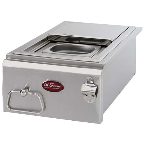 Cal Flame 12-Inch Drop-In Cocktail Center