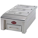 Cal Flame Drop-In Stainless Steel Food Warmer