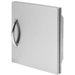 Cal Flame 18-Inch Stainless Steel Single Access Door