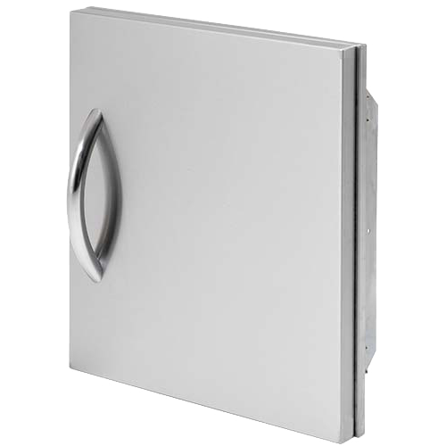 Cal Flame 18-Inch Stainless Steel Single Access Door